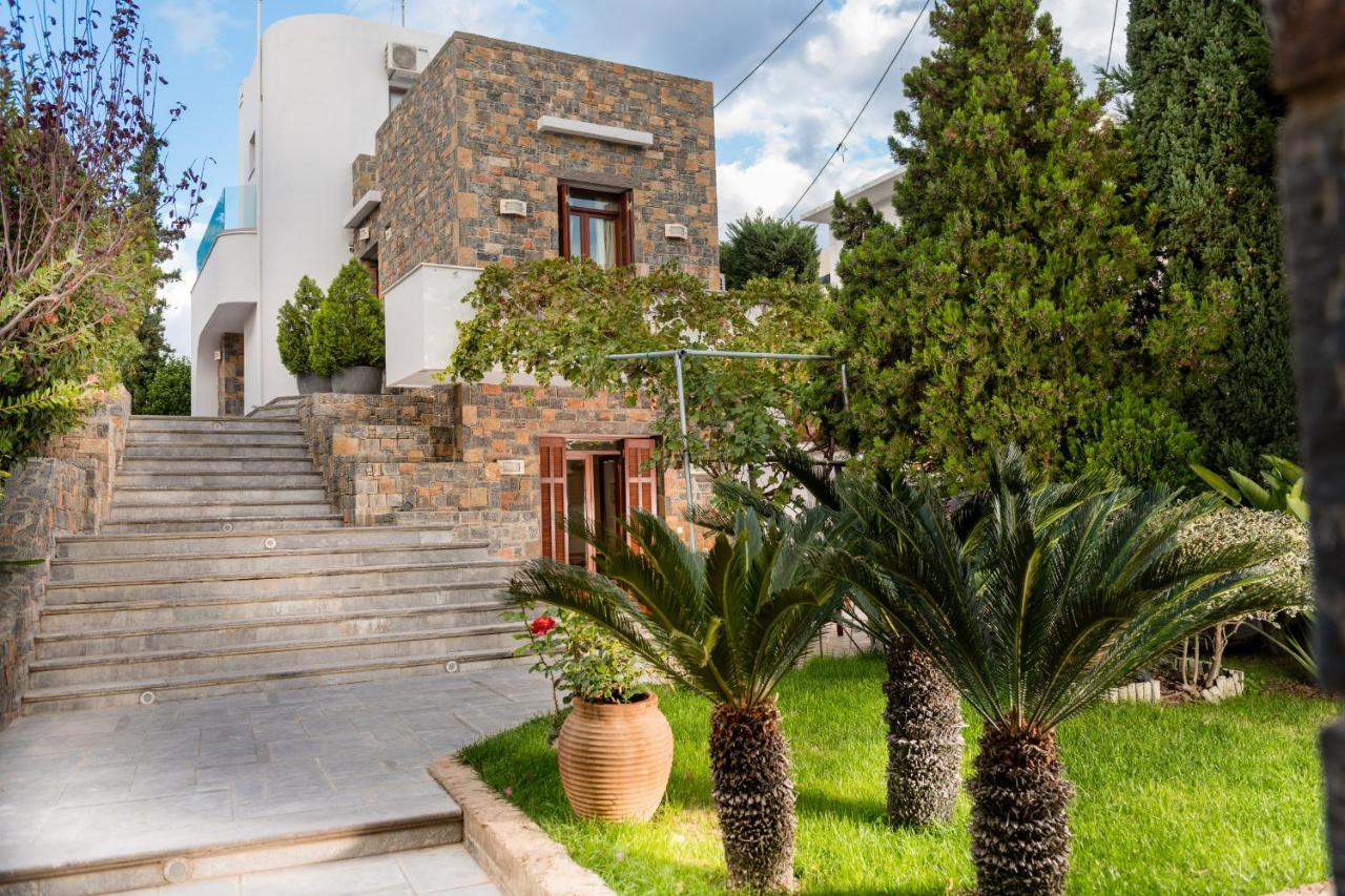 Agios Nikolaos Beach Villas Exterior foto