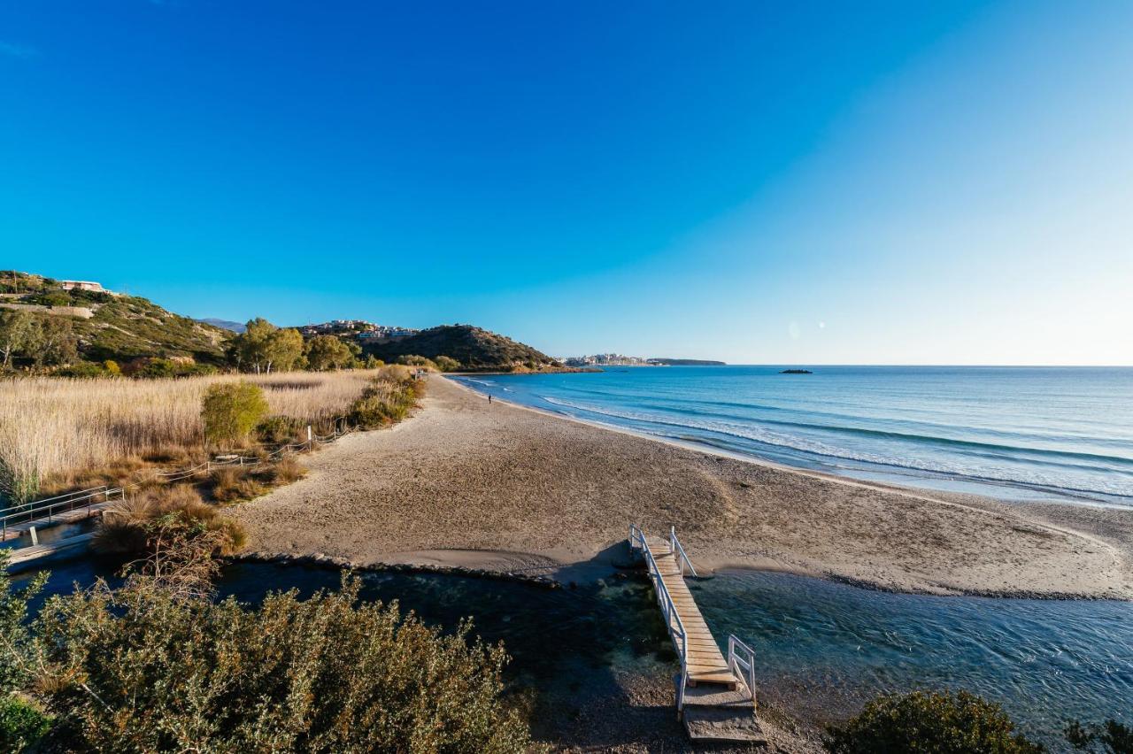 Agios Nikolaos Beach Villas Exterior foto