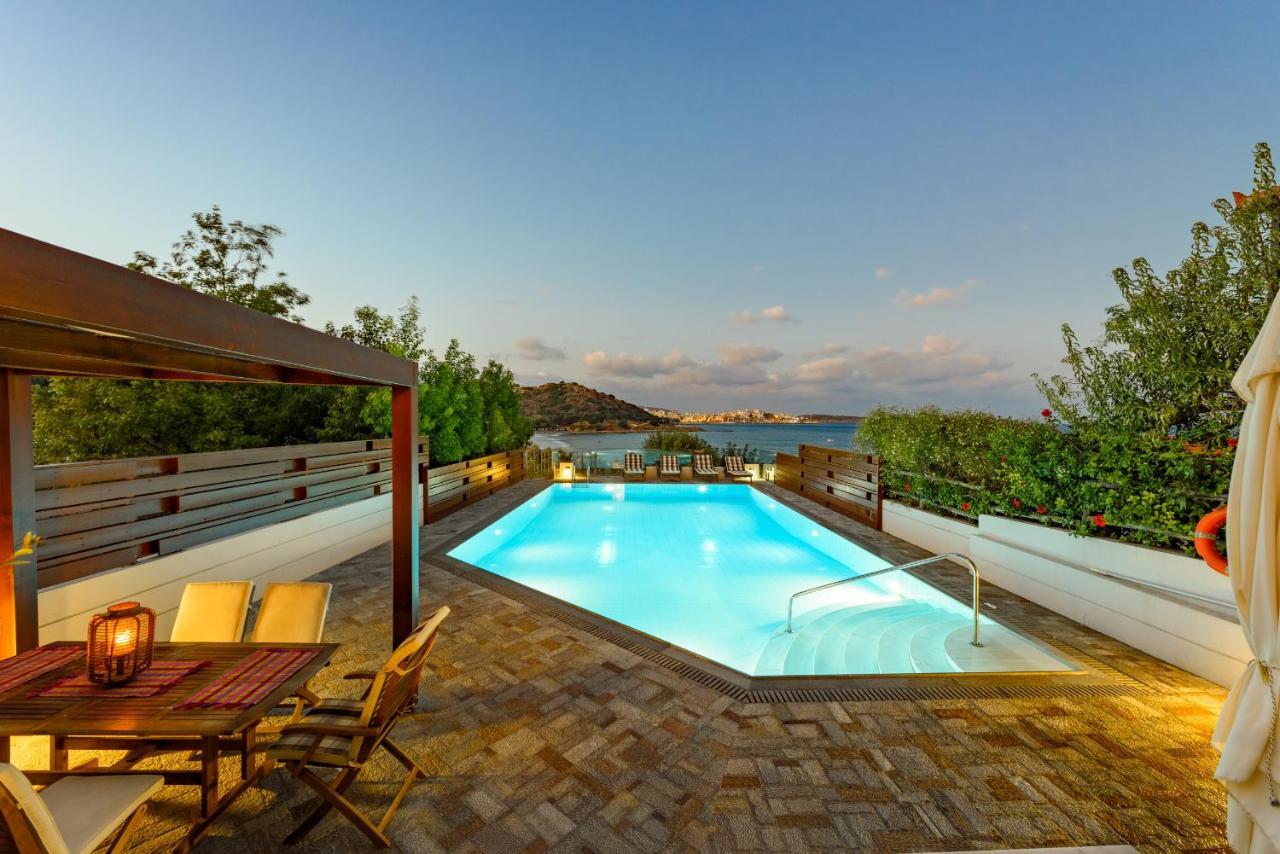 Agios Nikolaos Beach Villas Exterior foto