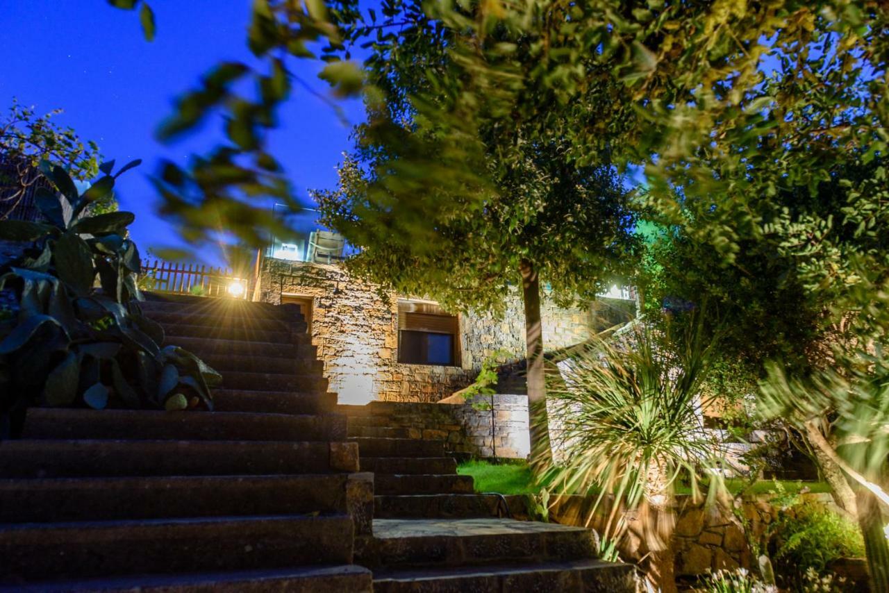 Agios Nikolaos Beach Villas Exterior foto