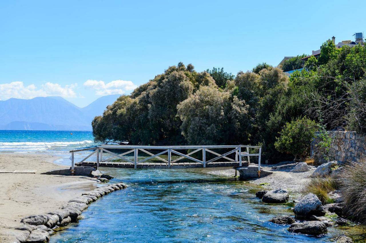 Agios Nikolaos Beach Villas Exterior foto