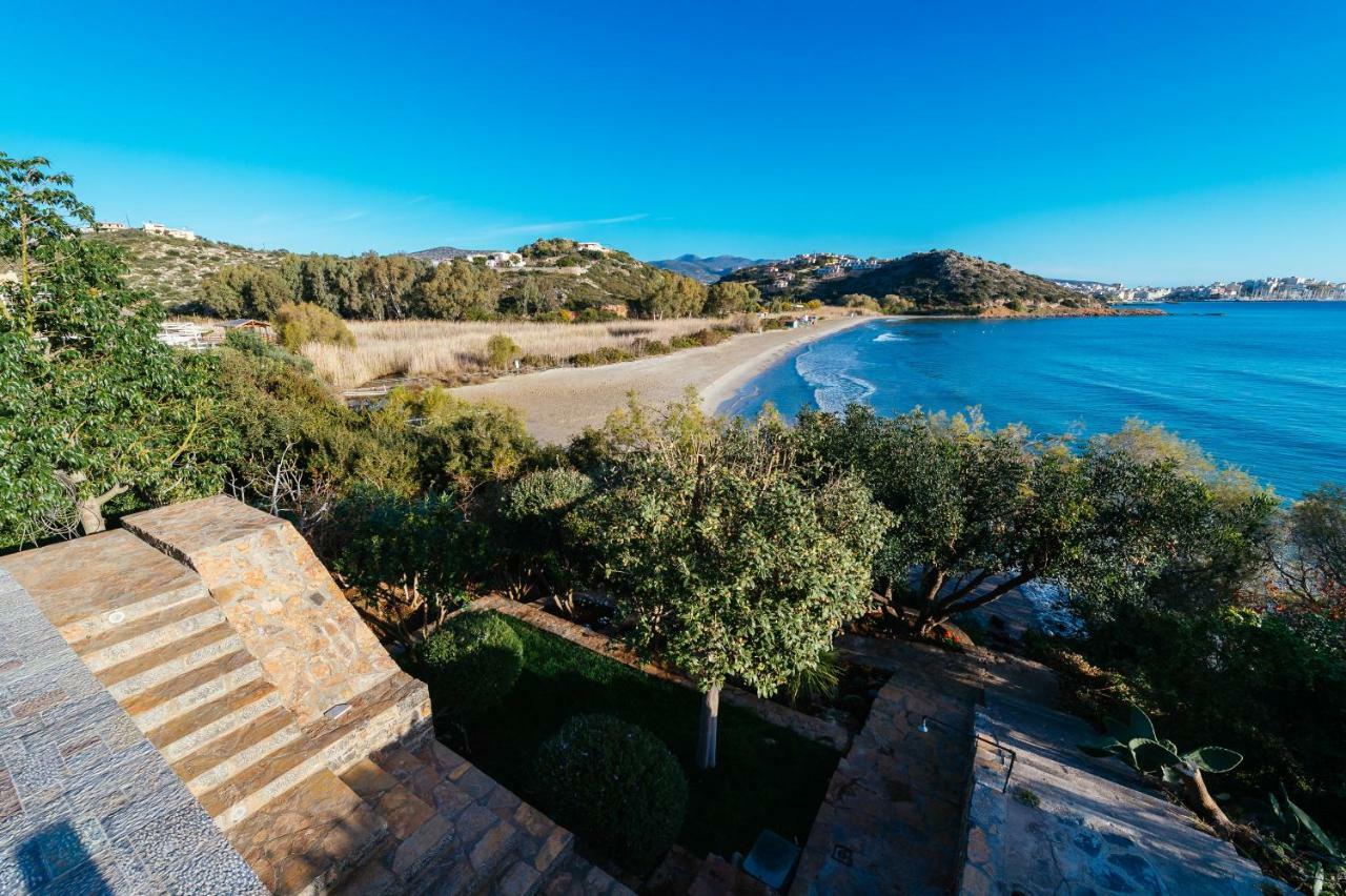 Agios Nikolaos Beach Villas Exterior foto