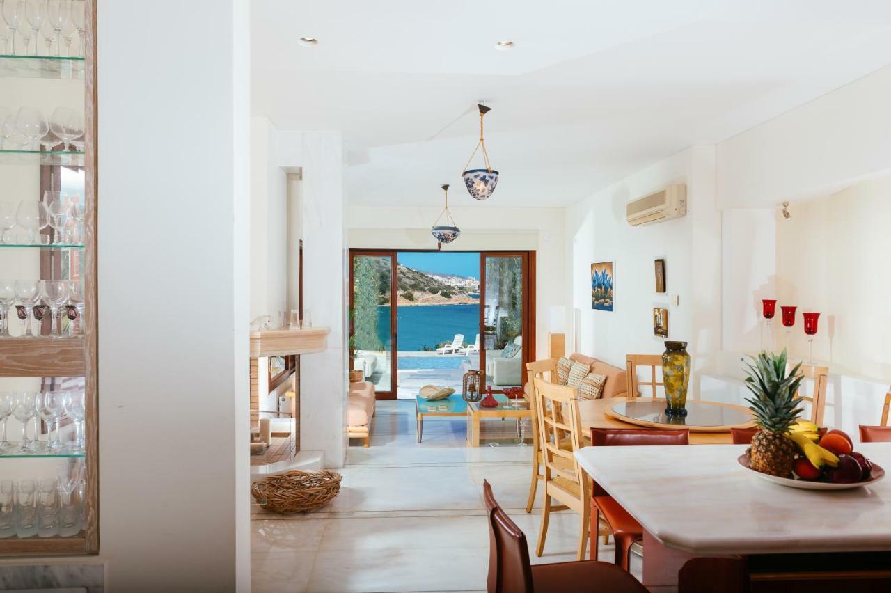 Agios Nikolaos Beach Villas Exterior foto