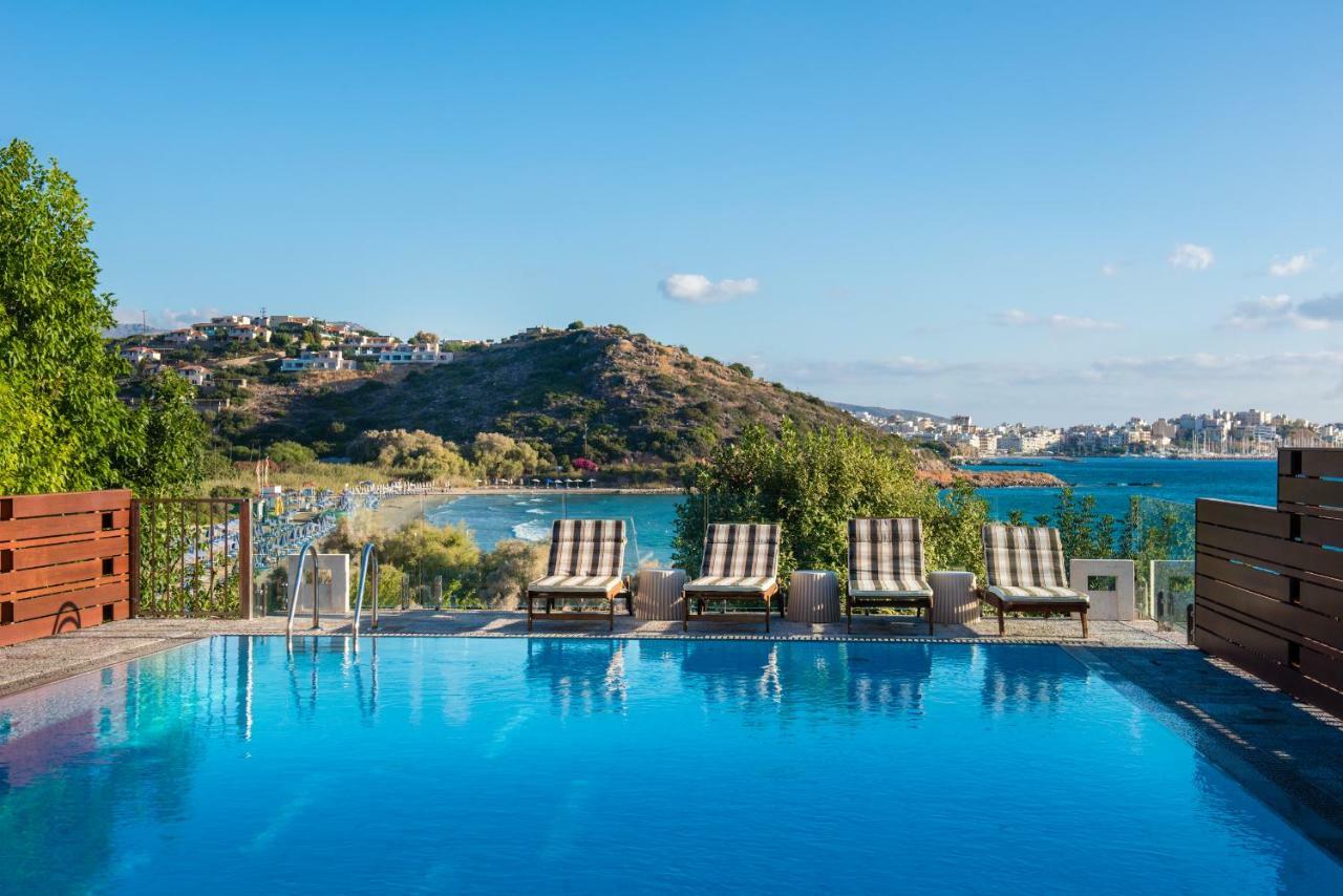 Agios Nikolaos Beach Villas Exterior foto